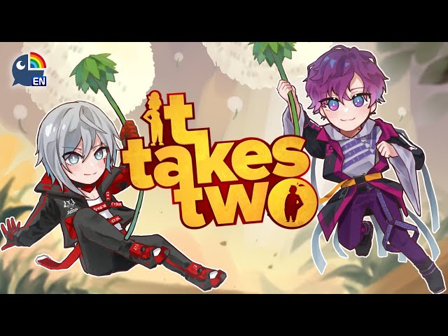 【IT TAKES TWO】❤️ #PsyBorg quality time, before break 💜【NIJISANJI EN | Uki Violeta】のサムネイル