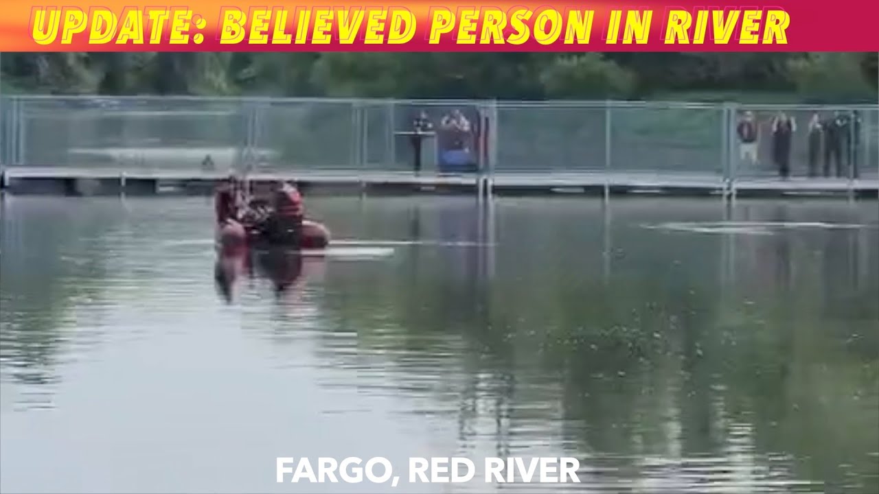 BREAKING NEWS UPDATE: Fargo River Search... Believed Victim In Red ...