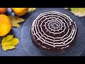 Easy Halloween Chocolate Pumpkin Cake