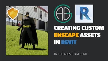 Creating custom Enscape assets in Revit!
