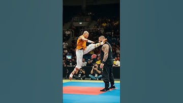 The martial monk combo is extremely smooth #master #wwe #wushufight #shaolin #shaolinkungfu