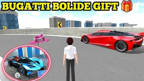 How  to Unlock Bugatti Bolide In 3D Driving Class - Android gameplay Video #gameplay #cargames