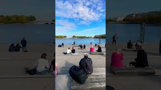 Jungfernstieg, Alster - Hamburg Ürdigkeit