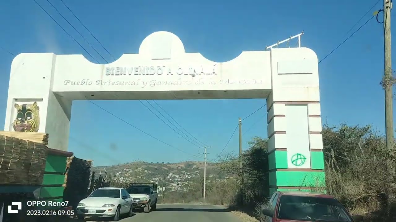 VISITA AL PUEBLO MAGICO OLINALÁ GUERRERO.