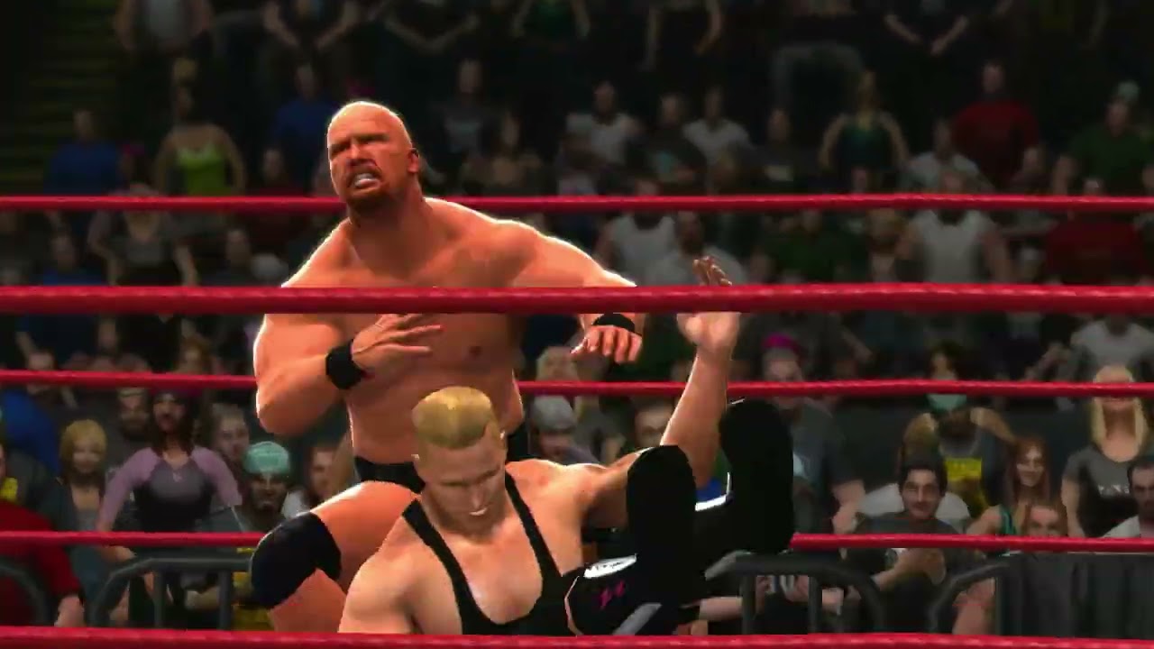 WWE 13 - Owen Hart vs Steve Austin - WWF Intercontinental Title Match: WWF Summerslam 1997