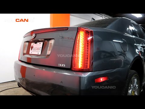 2005-2011 Cadillac Sts – Rear Side Marker Light Replacement