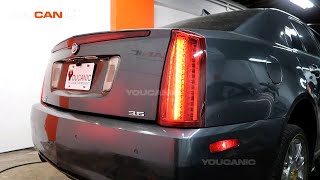 2005-2011 Cadillac STS - Rear Side Marker Light Replacement