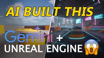 AI Just Built This Entire Scene in Unreal Engine( ViewGen Plugins)