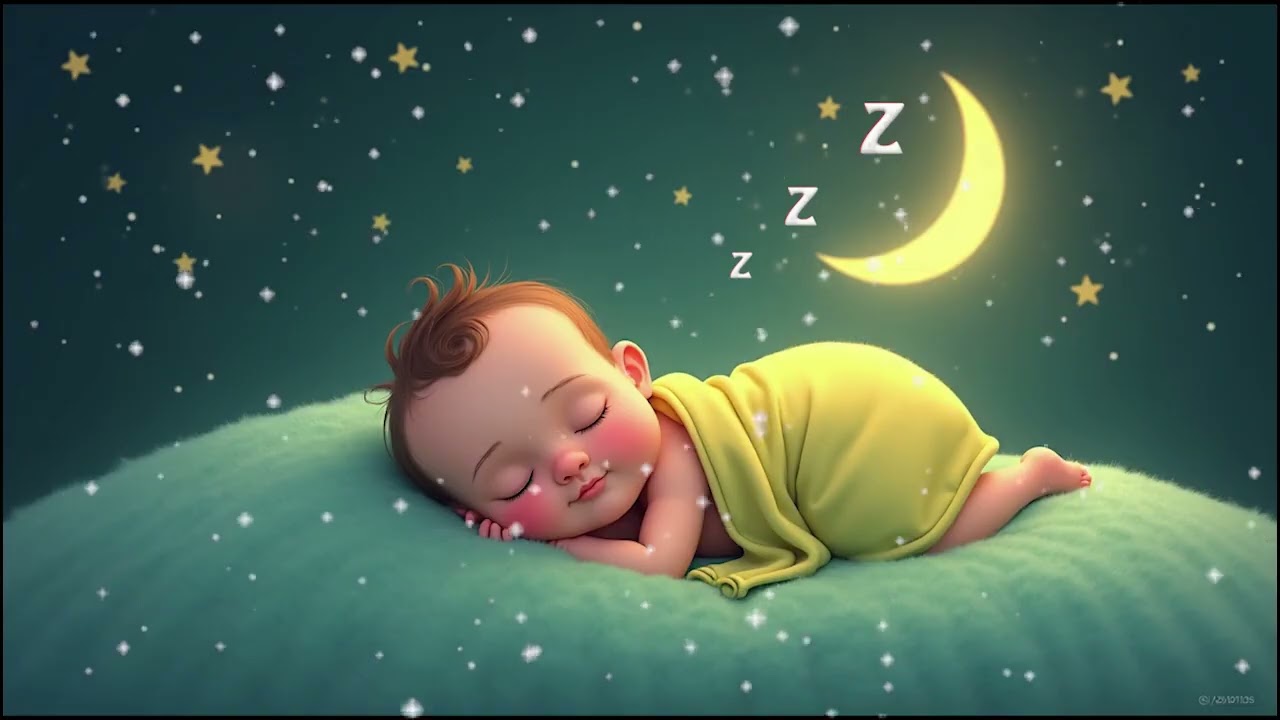 Deep Sleep Lullabies for Babies A Peaceful Night Under the Stars 🌠🛌