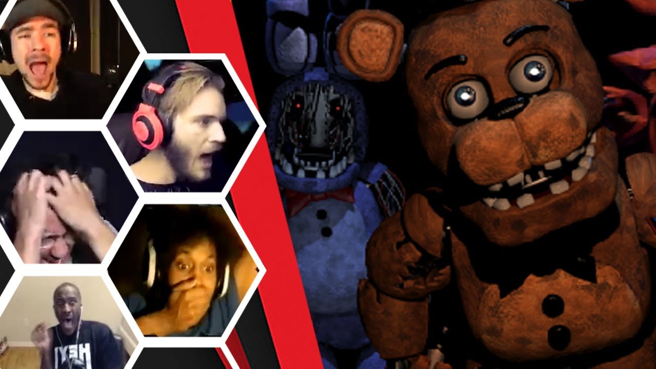 Five Nights at Freddy's 2 - How the 11 Animatronics Work & How to Beat Them