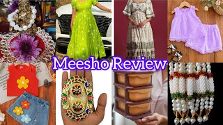 Meesho finds|women frocks|kids top bottom|idol aasan,mala|Pasupu kumkum thali set|mini storage box