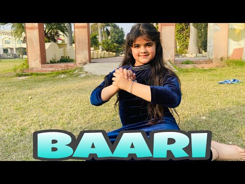Baari | Bilal Saeed | momina mustehsan | dance cover Myra