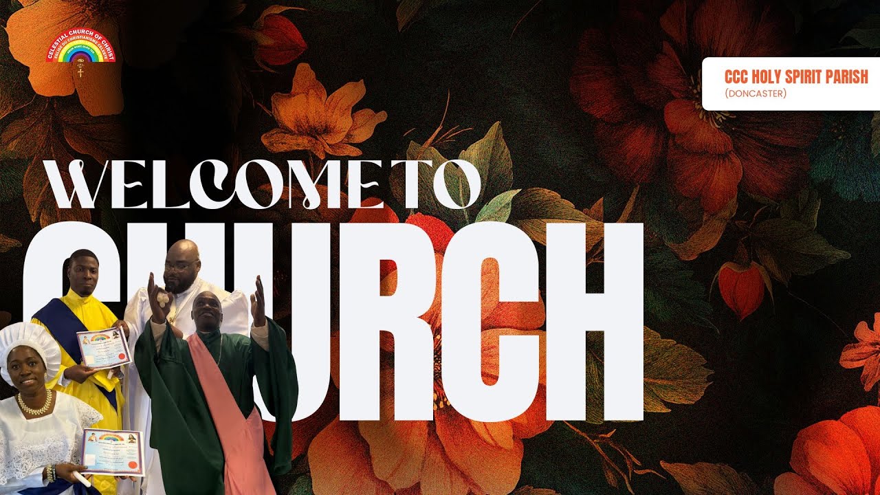 Celestial Church of Christ Investiture Ceremony and Thanksgiving - 12/10/2025