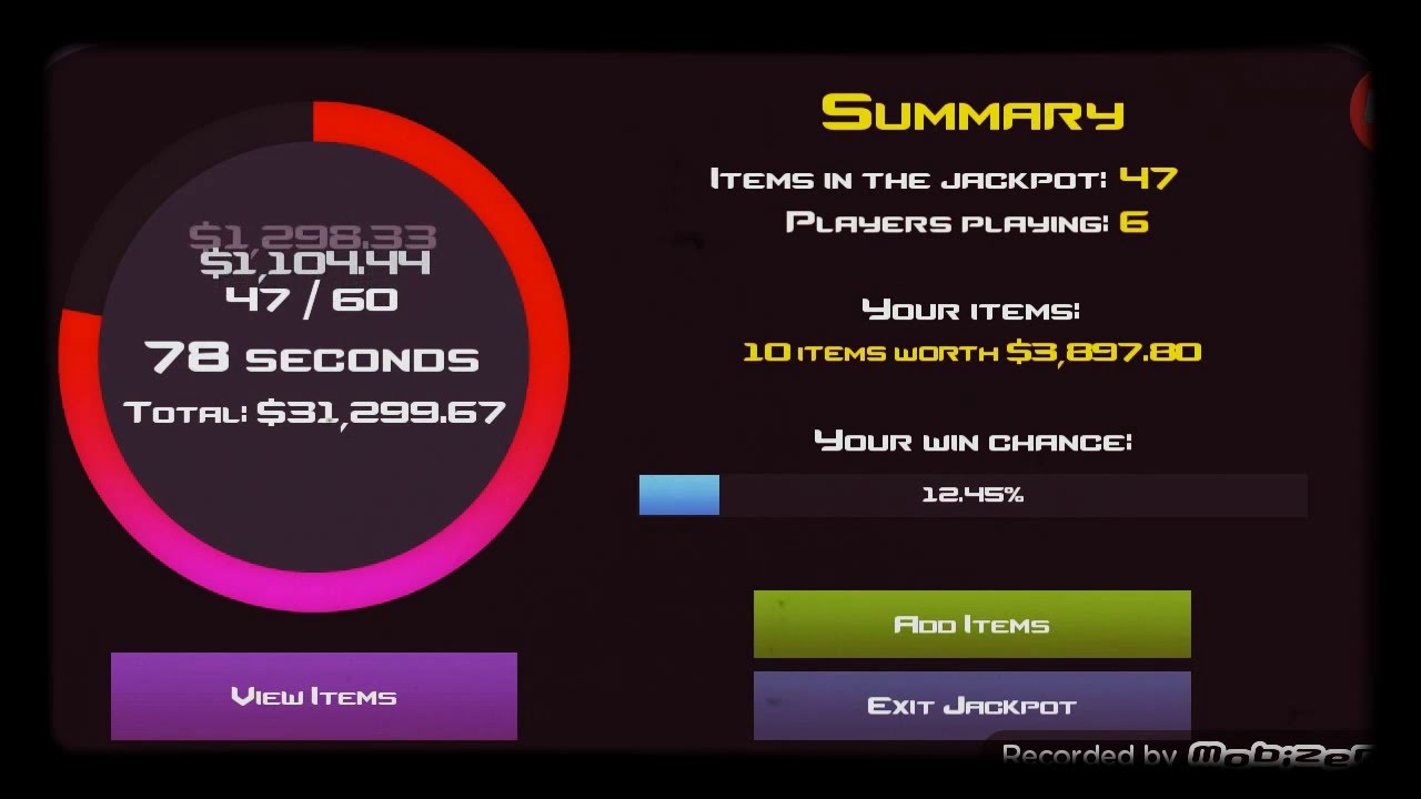 Case Clicker- Inventory showcase #2 + Online jackpot win