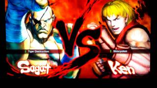 SSF4: Ken Ultra 1 Auto Safe Jump Setup?