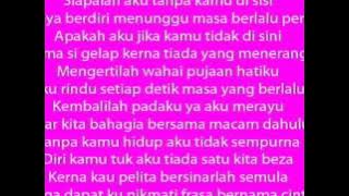 Kau Pelitaku -- Zur Eda feat DJ Fuzz, Ash-T & Big-I lirik