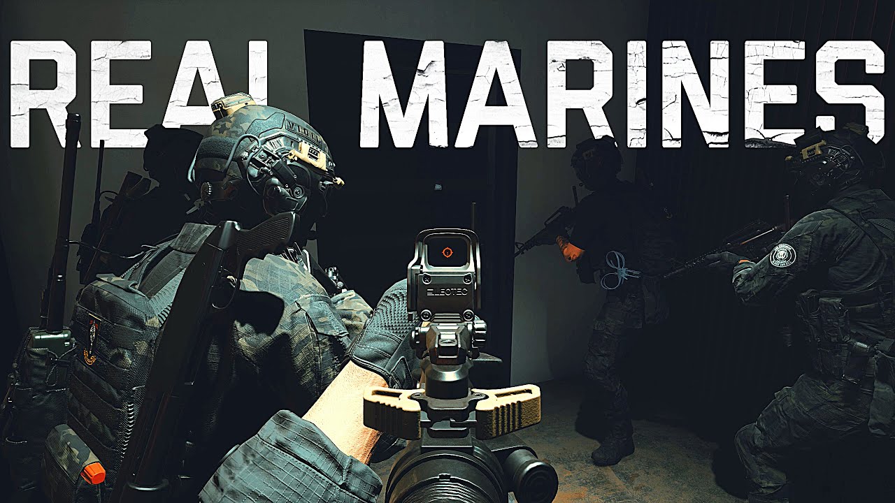 REAL MARINES & SWAT | CQB TACTICS | VALLEY OF THE DOLLS READY OR NOT #marines #readyornot