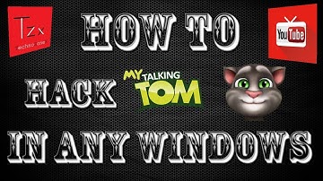 How To Hack My Talking Tom Unlimited Coins In Windows 10 , 8.1 , 8