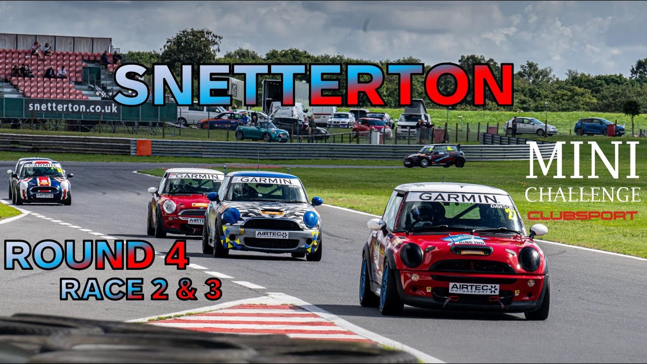 Mini Challenge Clubsport, Snetterton, Round four, 20.08.23, #wolftraxracing #minichallengeclubsport