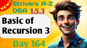 Basic Recursion - 3(Print 1 to N) | Strivers A-Z DSA 1.5.3