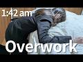 Working in Tokyo | 8am–1am Office Routine 🇯🇵 24-Year-Old Woman, 2AM Ramen at Home