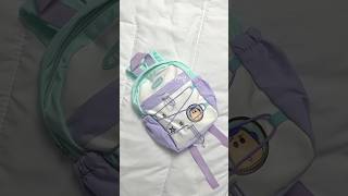 Toy story mini backpack 🚀✨#backpack #minibackpack #toystory #unboxing #tassekolah #shopeehaul
