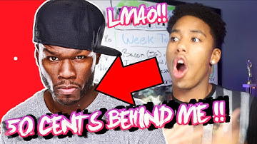 50 Cent is Standing Right Behind You | REACTION | FUNNY!