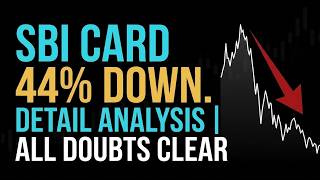 Sbi Card Stock Crash Explained Future Kya Hai?