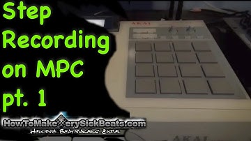 Beat Making | Step Recording on MPC2000XL