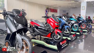 Update Harga Motor Yamaha Berlaku April 2023 || 4K Video 🌟