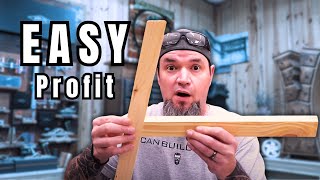 6 More Woodworking Projects That Sell  Make Money Woodworking (Episode 29)