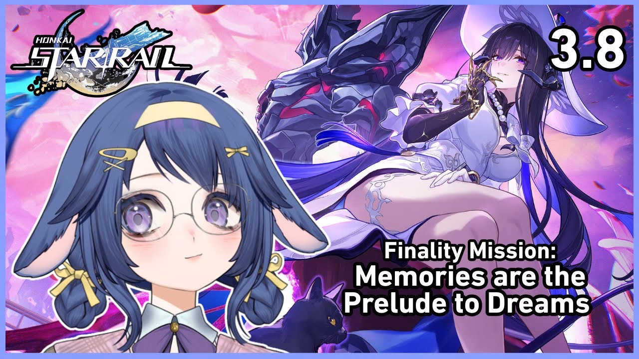 【Honkai: Star Rail 3.8】Whatever you say, pretty lady....and cat.. ₍^. .^₎⟆