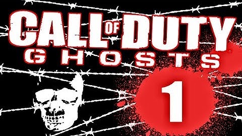 【実況】もう俺、ゴーストでいいや【CoD:Ghosts】　part1