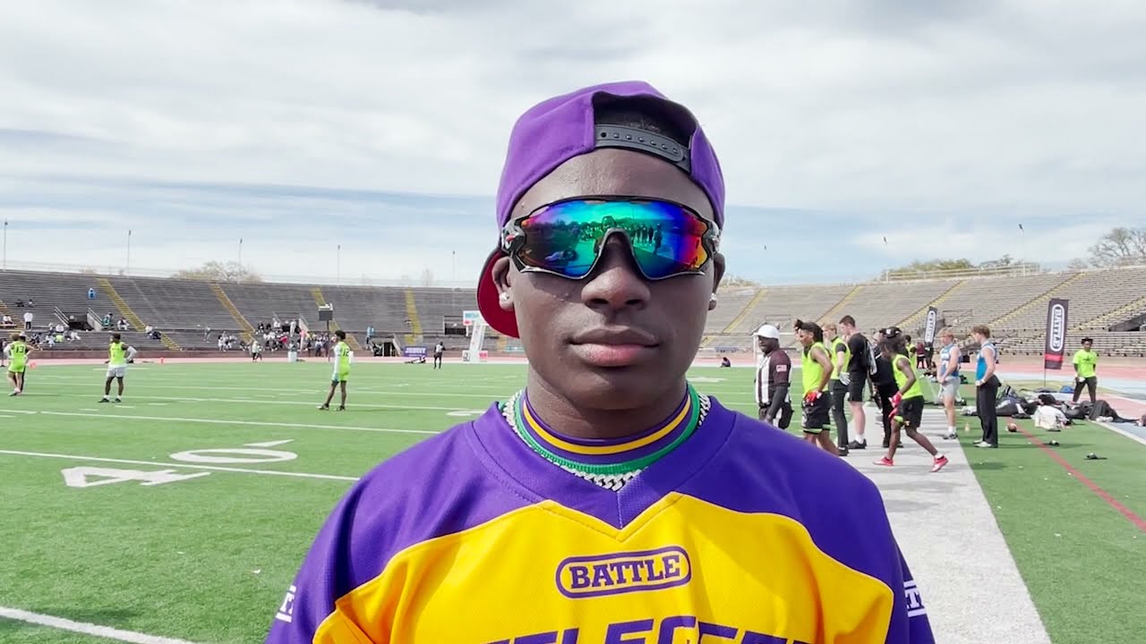 2025 Brother Martin DB/ATH Treshoun Ware enjoying showcasing talent, proving doubters wrong