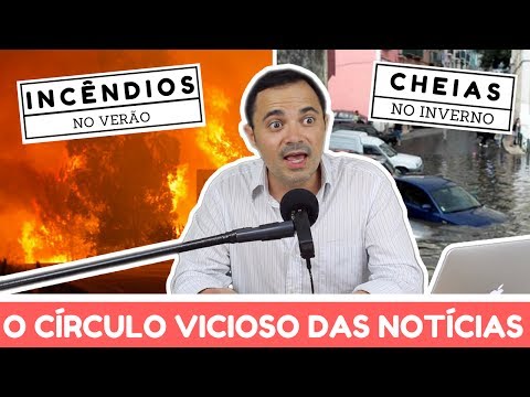 INCÊNDIOS E CHEIAS | O círculo vicioso das notícias