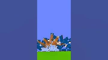 WHAT JUST HAPPENED?!” 😱 #shorts #alphabetlore #ralr #russianalphabetlore #algodoo #animation