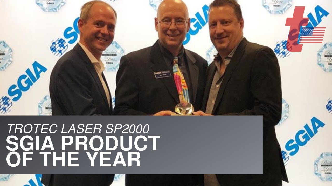 2018 Product of the Year: Trotec Laser SP2000 - YouTube