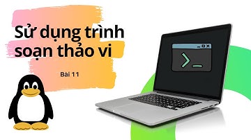 Bài 11 Sử dụng trình soạn thảo vi trong Linux | Khóa học Linux thật là đơn giản