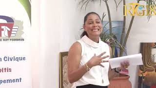 Fondasyon Odette Roy Fombrun lanse yon semèn aktivite pou make jounen entènasyonal edikasyon