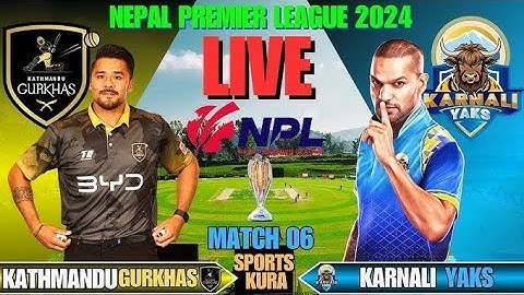 Kathmandu Gurkhas VS Karnali Yaks | Full Highlight HD  NPL#highlights#karnaliyaks​#kathmandugurkhas​
