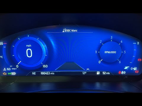 Ford Kuga Service Light Reset 2021 Oil Change Required