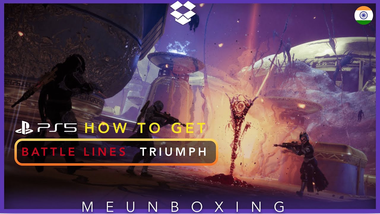 How to get Battle Lines Triumph 