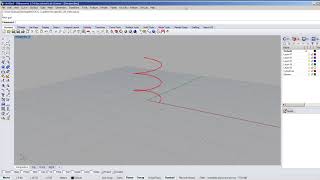 Tutorial: helicoides con Rhino-Python. Parte 1