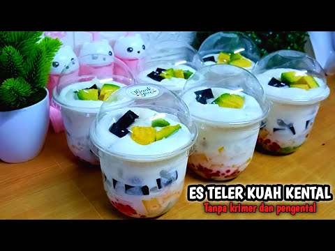 Resep Es Teler Tanpa Krimer