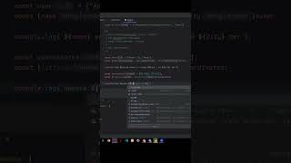 Деструктуризация массива в JavaScript #shorts