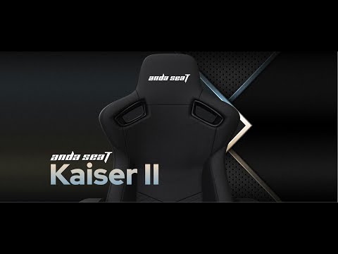 Крісло для геймерів Anda Seat Kaiser 2 Black/Maroon Size XL (AD12XL-02-AB-PV/C-A05)