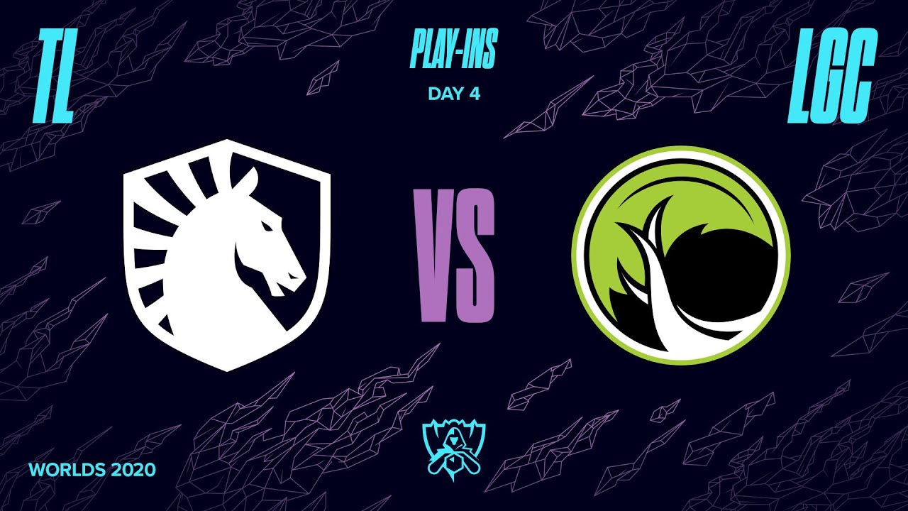 TL vs LGC｜Worlds 2020 Play-in Stage Day 4 Game 6