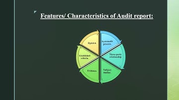 Audit Report and Audit Certificate 1