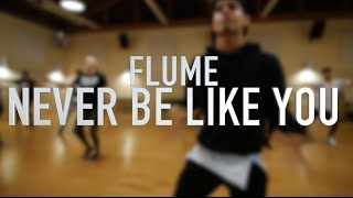 Flume - Never Be Like You ft. Kai [Memo Martinez Choreography] @memoomartinez @museffect @Flumemusic