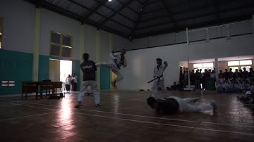 DEMONTRASI TAEKWONDO 2017 @SMAN 7 BOGOR